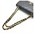 Borsa a tracolla Chanel Matelassé 23 Nero - vista 7