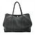 Hermès Borsa Tote Hermes Garden Party PM Nero - vista 2
