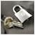 Borsa Loewe Amazona Argento - vista 4