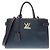 Borsa Tote Louis Vuitton Epi Twist Blu