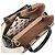 Borsa Louis Vuitton Epi Marelle Tote BB M59952 Nero - vista 6