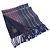 Stola in cashmere Louis Vuitton Marrone Rosso Blu navy