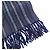 Stola in cashmere Louis Vuitton Marrone Rosso Blu navy - vista 2