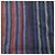 Stola in cashmere Louis Vuitton Marrone Rosso Blu navy - vista 4