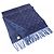Stola in cashmere Louis Vuitton Monogram Gradient Blu navy