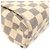 Borsa Louis Vuitton Damier Azur Croisette Blu - vista 2