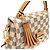 Borsa Louis Vuitton Damier Azur Croisette Blu - vista 4