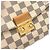 Borsa Louis Vuitton Damier Azur Croisette Blu - vista 5