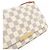 Borsa a tracolla Louis Vuitton Damier Azur Favorite PM Blu - vista 4
