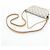 Borsa a tracolla Louis Vuitton Damier Azur Favorite PM Blu - vista 5