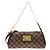 Borsa a Spalla Louis Vuitton Damier Eva Damier ebene