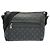 Borsa a tracolla Louis Vuitton Monogram Eclipse Odyssée Messenger PM M44223 Nero