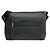 Borsa a tracolla Louis Vuitton Monogram Eclipse Odyssée Messenger MM M44224 Nero