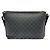 Borsa a tracolla Louis Vuitton Monogram Eclipse Odyssée Messenger MM M44224 Nero - vista 2