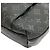 Borsa a tracolla Louis Vuitton Monogram Eclipse Odyssée Messenger MM M44224 Nero - vista 3