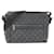 Louis Vuitton Monogram Eclipse Odyssée Messenger PM Nero