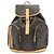 Louis Vuitton Monogram Sac à Bosphore Backpack Marrone