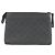 Borsa Louis Vuitton Monogram Shadow Pochette Voyage Souple Nero - vista 2