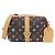 Borsa a tracolla Louis Vuitton Monogram Craggy Envelope Marrone Cioccolato