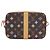 Borsa a tracolla Louis Vuitton Monogram Craggy Envelope Marrone Cioccolato - vista 2