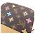 Borsa a tracolla Louis Vuitton Monogram Craggy Envelope Marrone Cioccolato - vista 4