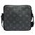 Borsa Messenger Louis Vuitton Monogram Eclipse Getaway Nero - vista 2