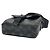 Borsa Messenger Louis Vuitton Monogram Eclipse Getaway Nero - vista 3