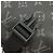 Borsa Messenger Louis Vuitton Monogram Eclipse Getaway Nero - vista 6
