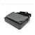 Borsa a tracolla Louis Vuitton Monogram Eclipse Reverse Trio Messenger Nero Grigio  - vista 3