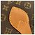 Borsa a Spalla Louis Vuitton Monogram Cartouchiere Marrone - vista 5