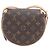 Borsa a Spalla Louis Vuitton Monogram Tambourin Marrone - vista 2