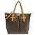 Louis Vuitton Monogram Palermo GM Handtasche Braun