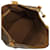 Louis Vuitton Monogram Palermo GM Handtasche Braun - Ansicht 9