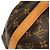 Noe Borsa a tracolla Louis Vuitton Monogram Petit Noé Marrone - vista 4
