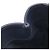 Louis Vuitton Monogram Bleach Sac Plat Handbag Black Blue - view 10