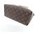 Borsa Louis Vuitton Monogram Boetie PM Marrone - vista 3