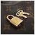 Borsa Louis Vuitton Monogram Boetie PM Marrone - vista 4