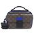 Borsa Messenger Louis Vuitton Monogram Macassar S-Lock Marrone Blu