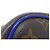 Borsa Messenger Louis Vuitton Monogram Macassar S-Lock Marrone Blu - vista 3