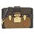 Clutch Trunk Monogram Reverse Louis Vuitton Marrone