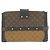 Clutch Trunk Monogram Reverse Louis Vuitton Marrone - vista 2