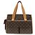 Borsa Louis Vuitton Monogram Multipli Cité Marrone