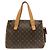 Borsa Louis Vuitton Monogram Multipli Cité Marrone - vista 2