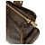 Borsa Louis Vuitton Monogram Multipli Cité Marrone - vista 5