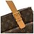 Borsa Louis Vuitton Monogram Multipli Cité Marrone - vista 6