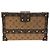 Borsa a tracolla Louis Vuitton Monogram Reverse Petite Malle Marrone - vista 2