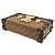 Borsa a tracolla Louis Vuitton Monogram Reverse Petite Malle Marrone - vista 3
