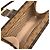 Borsa a tracolla Louis Vuitton Monogram Reverse Petite Malle Marrone - vista 8