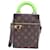 Borsa Louis Vuitton Monogram Vertical Box Trunk Marrone