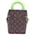 Borsa Louis Vuitton Monogram Vertical Box Trunk Marrone - vista 2